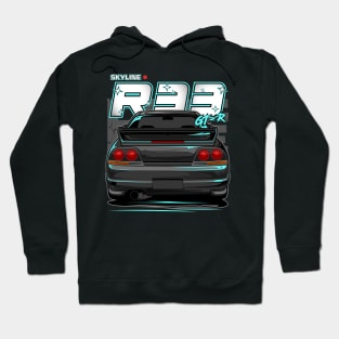 Skyline GTR R33 Hoodie